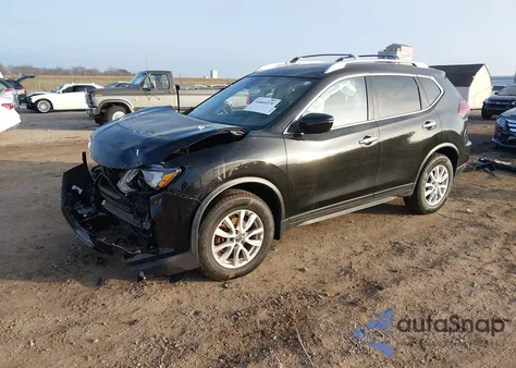 2020 Nissan Rogue Sv Intelligent Awd z USA, uszkodzony, nr VIN JN8AT2MV9LW134735